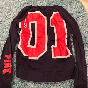 Medium Pink Red Sox sweatshirt